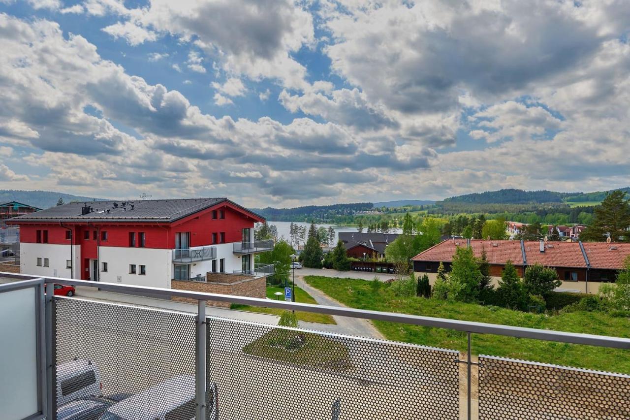 Charming And Quiet Apartment Lipno nad Vltavou Kültér fotó
