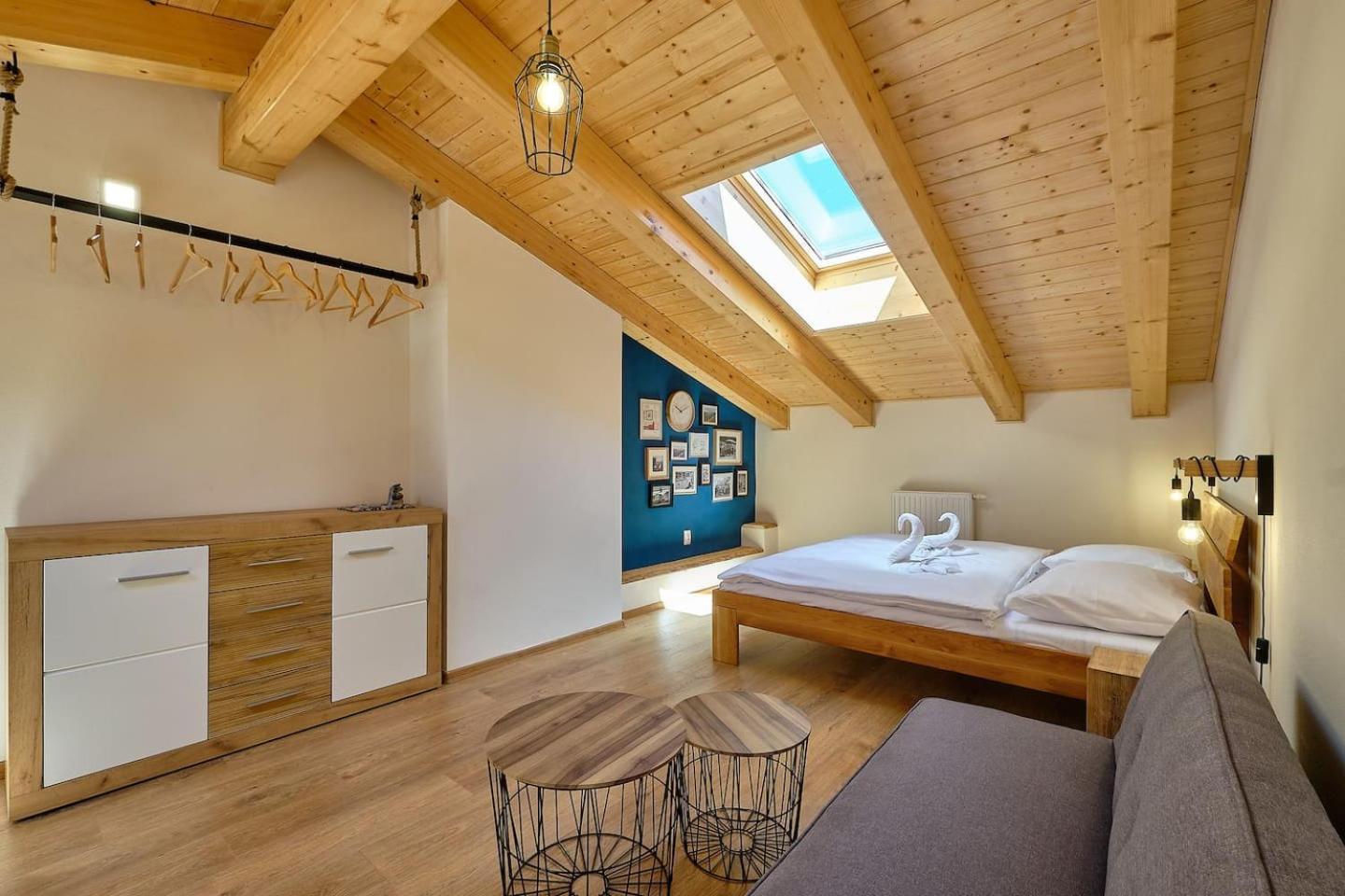 Charming And Quiet Apartment Lipno nad Vltavou Kültér fotó