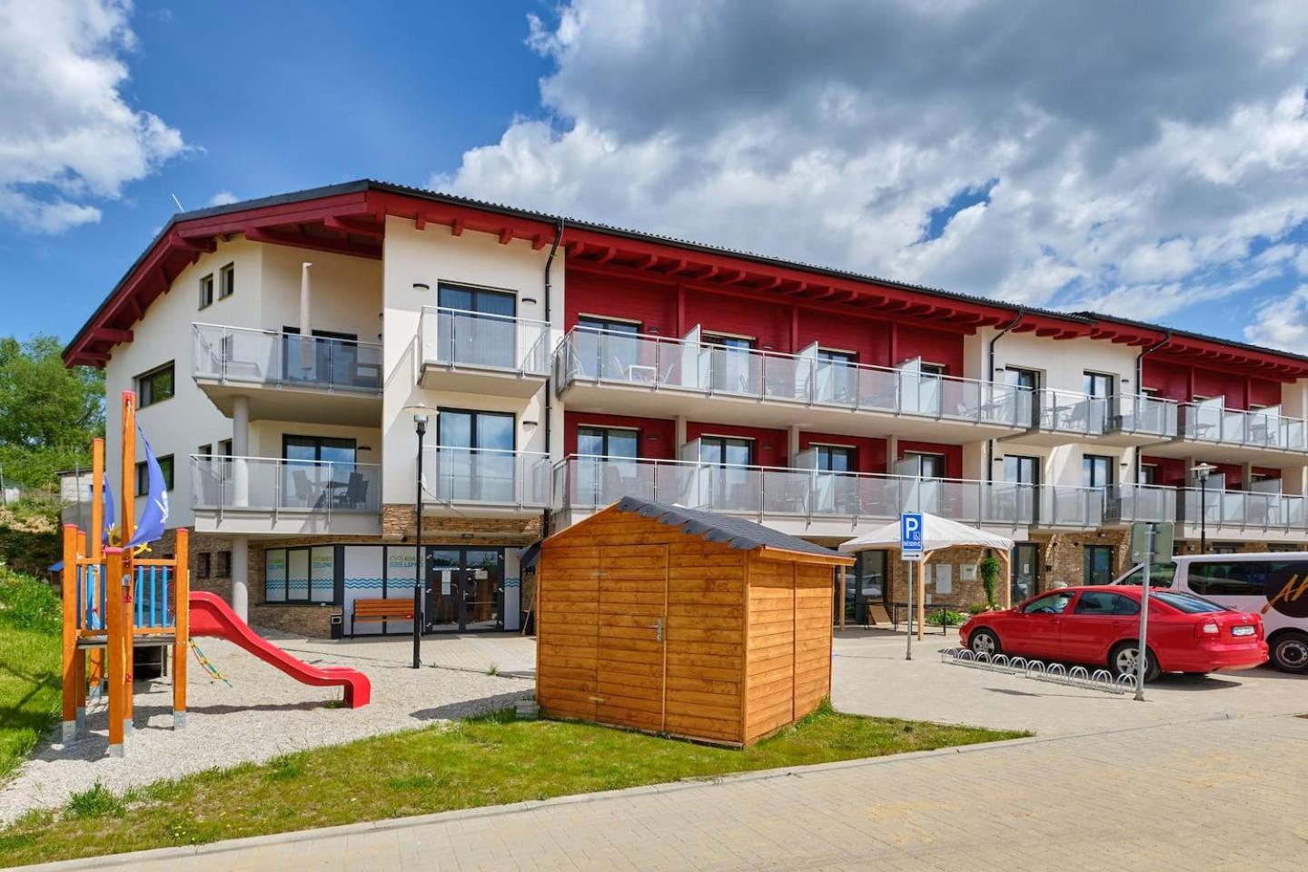 Charming And Quiet Apartment Lipno nad Vltavou Kültér fotó