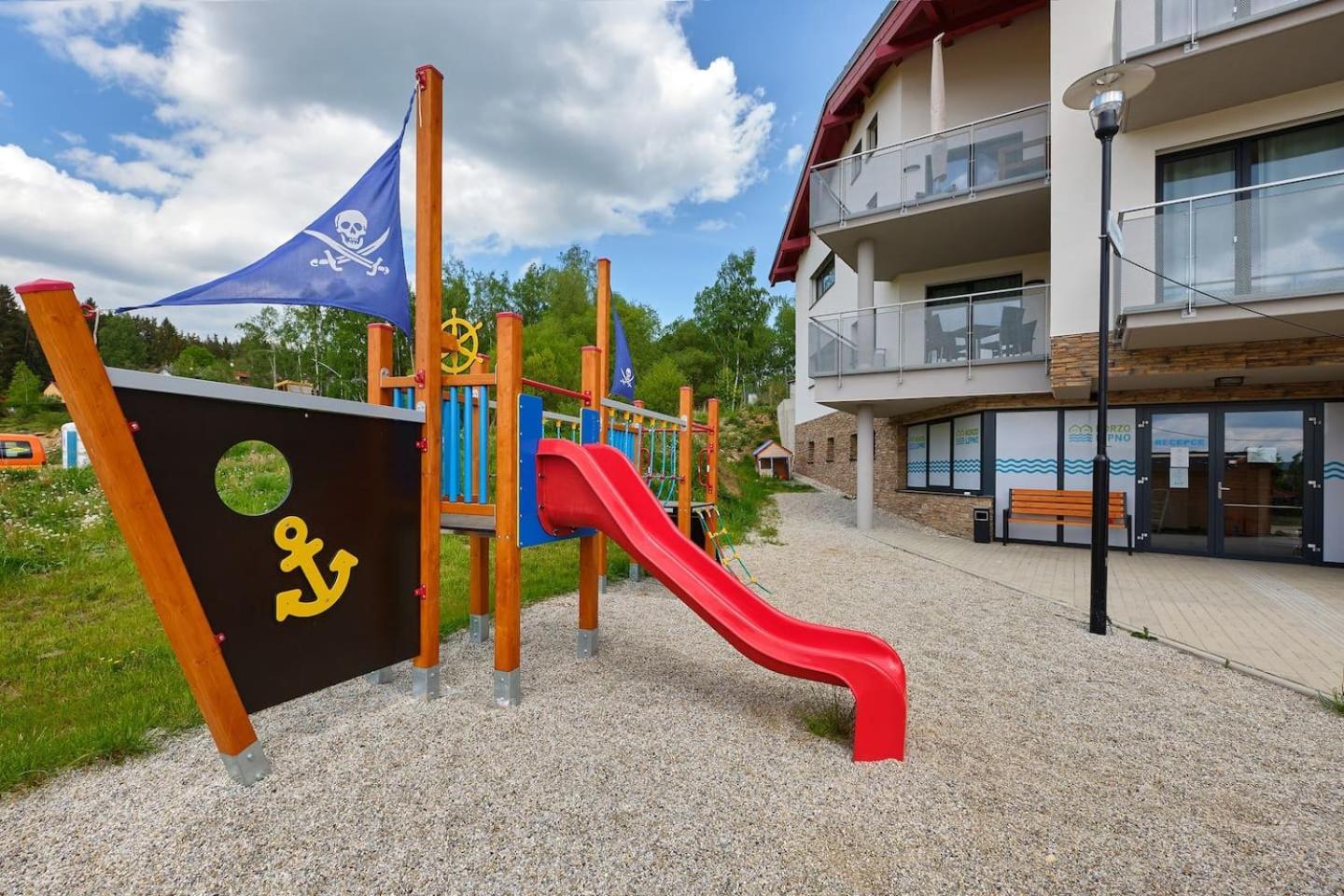 Charming And Quiet Apartment Lipno nad Vltavou Kültér fotó